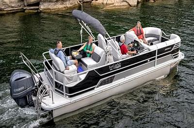 BOATZON | 2025 SunCatcher Elite 326SL BOATZON | 2025 SunCatcher Elite 326SL