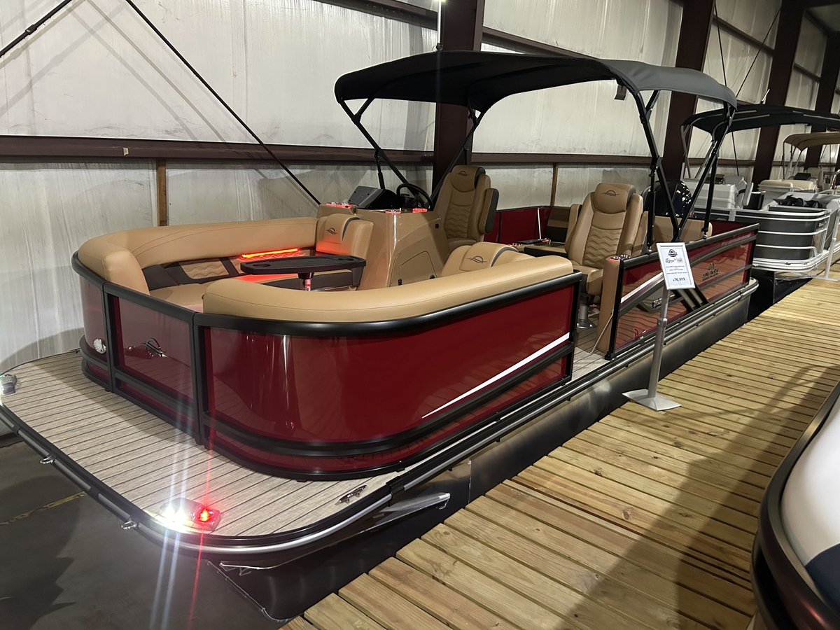 2025 SunCatcher SunCatcher Fusion Series 324SL WYamaha 250 SHO 2025 - Sold Boat