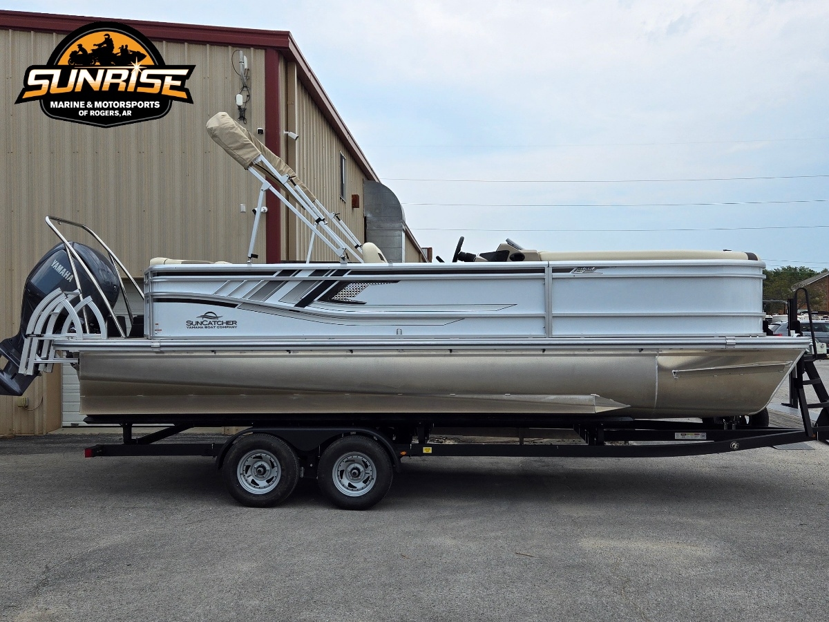 2025 SunCatcher SunCatcher SELECT 322C 2025 - Sold Boat