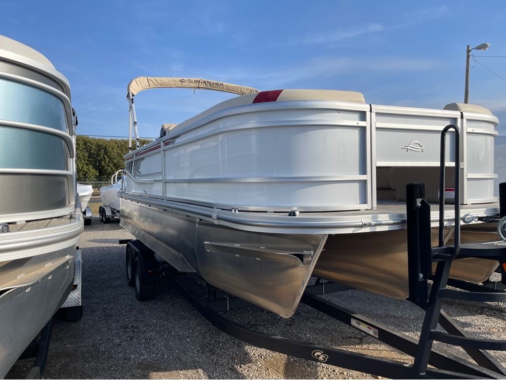 2025 SunCatcher SunCatcher Select 322RF 2025 - Sold Boat