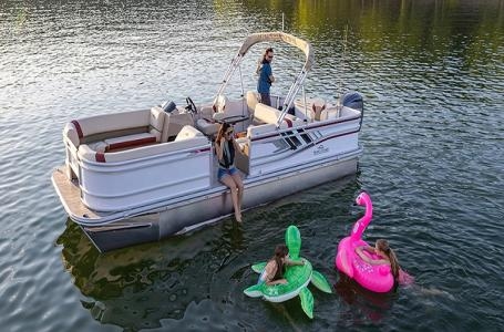 2025 SunCatcher SunCatcher Select 322RF 2025 - Sold Boat