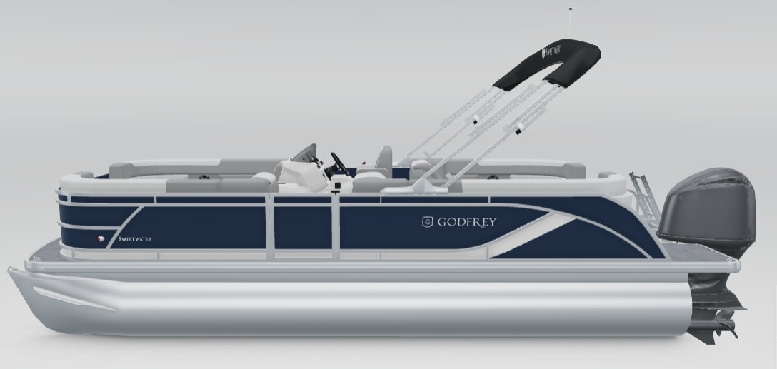 2025 Sweetwater Sweetwater Sweetwater Split Bench 2086 SB  60 HP 2025 - Sold Boat