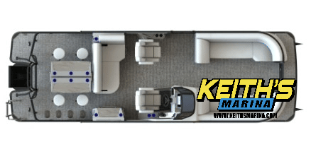 2025 Sylvan Sylvan G Series G5 DLZ DC Bar 200HP Mercury 2025 - Sold Boat