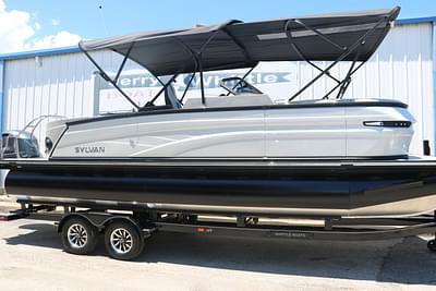 BOATZON | 2025 Sylvan G3 CLZ DH TriToonIncludes Custom Trailer