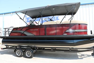 BOATZON | 2025 Sylvan L3 CLZ DH TriToonIncludes Custom Trailer