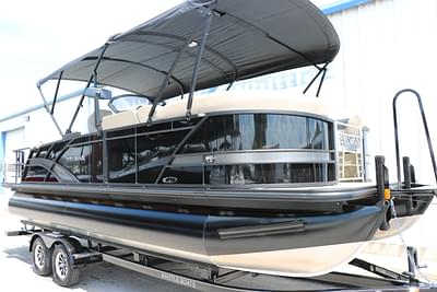 BOATZON | 2025 Sylvan L3 CLZ DH TriToonIncludes Custom Trailer Trailer Delete 6000