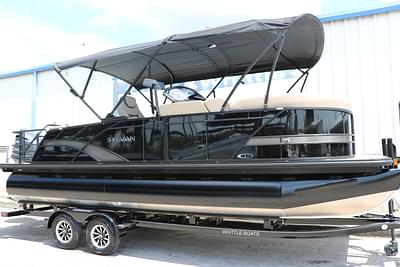 BOATZON | 2025 Sylvan L3 CLZ DH TriToonNew DemoIncludes Custom Trailer