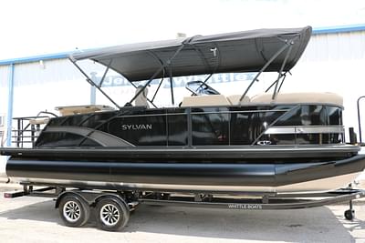 BOATZON | 2025 Sylvan L3 DLZ Bar TriToonIncludes Custom Trailer