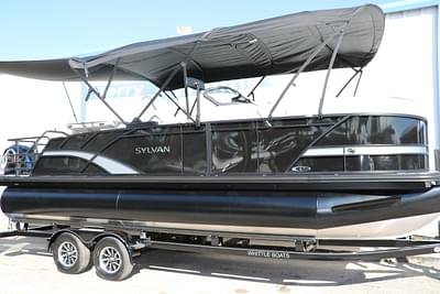 BOATZON | 2025 Sylvan L3 DLZ Bar TriToonIncludes Custom Trailer Trailer Delete 6000