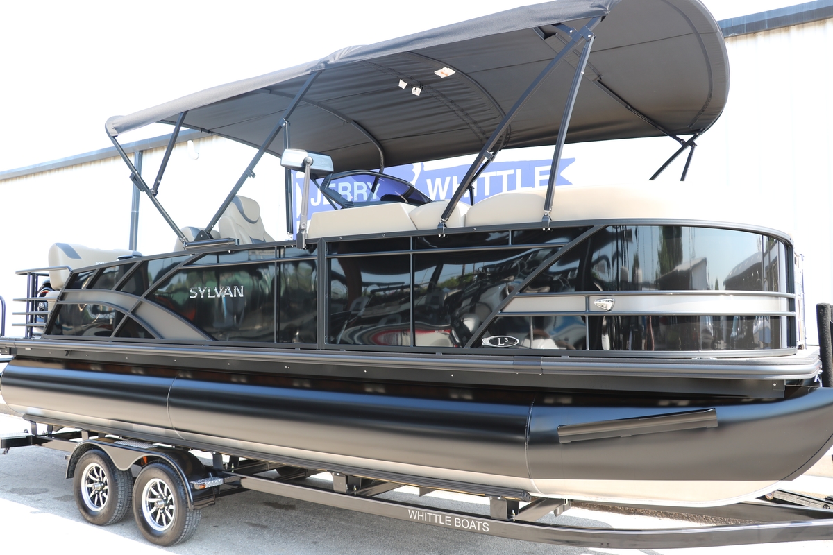 2026 Sylvan Sylvan L3 RLZ TriToonIncludes Custom Trailer Trailer Delete Available 2026 - Sold Boat