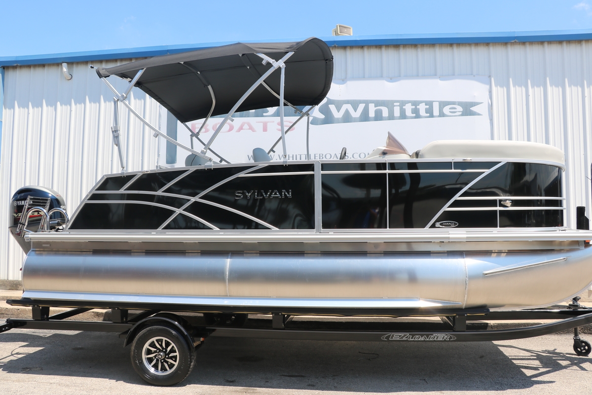 2025 Sylvan Sylvan Mirage 820 CLZ DHPerformance PontoonIncludes Custom Trailer Trailer Delete Available 2025 - Sold Boat