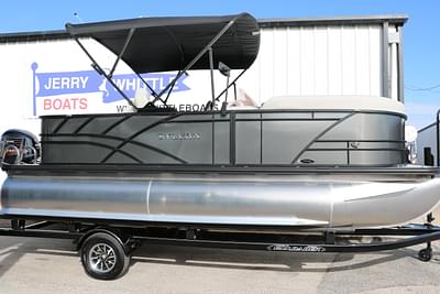 BOATZON | 2025 Sylvan Mirage 820 Party Fish PremiumIncludes Custom Trailer