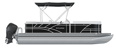 BOATZON | 2025 Sylvan Mirage 8520 Party Fish