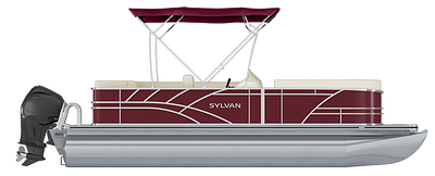 BOATZON | 2025 Sylvan Mirage 8520 Party Fish