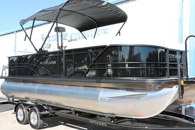 BOATZON | 2025 Sylvan Mirage 8522 Party Fish TriToonIncludes Custom Trailer