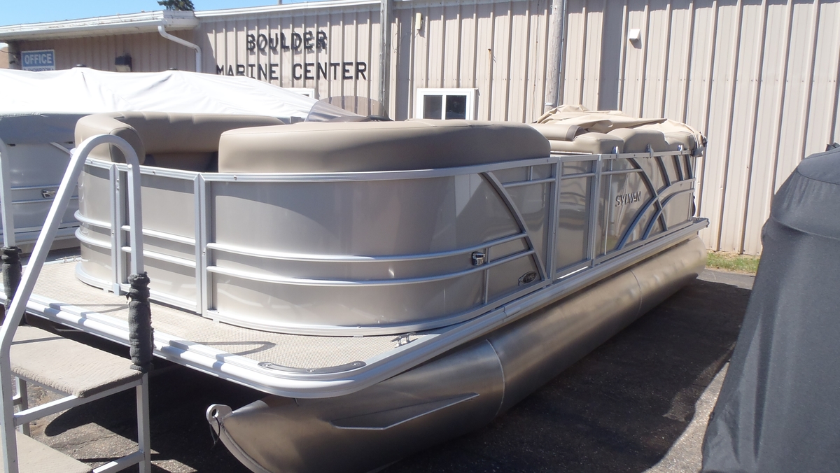 2025 Sylvan Sylvan Mirage Cruise 820 2025 - Sold Boat