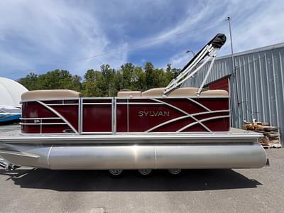 BOATZON | 2025 Sylvan Mirage Fish 818 Cruise BOATZON | 2025 Sylvan Mirage Fish 818 Cruise
