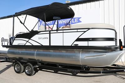 BOATZON | 2025 Sylvan Mirage X1 CLZ DH TriToonIncludes Custom Trailer