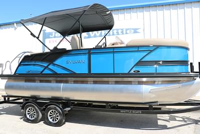 BOATZON | 2025 Sylvan Mirage X1 CLZ DH TriToonIncludes Custom Trailer Trailer Delete 6000