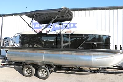 BOATZON | 2025 Sylvan Mirage X1 TriToonIncludes Custom Trailer