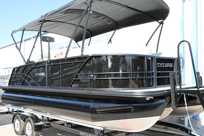 BOATZON | 2025 Sylvan Mirage X3 CLZ DH TriToonIncludes Custom Trailer