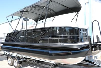 BOATZON | 2025 Sylvan Mirage X3 CLZ DH TriToonIncludes Custom Trailer