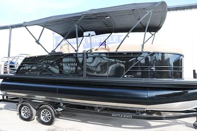 BOATZON | 2025 Sylvan Mirage X3 CLZ DH TriToonIncludes Custom Trailer Trailer Delete 6000