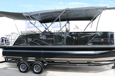 BOATZON | 2025 Sylvan Mirage X3 DLZ Bar TriToonIncludes Custom Trailer Trailer Delete 6000