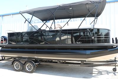 BOATZON | 2025 Sylvan Mirage X3 Party Fish TriToonIncludes Custom Trailer