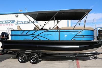 BOATZON | 2025 Sylvan Mirage X3 Party Fish TriToonIncludes Custom Trailer Trailer Delete 6000