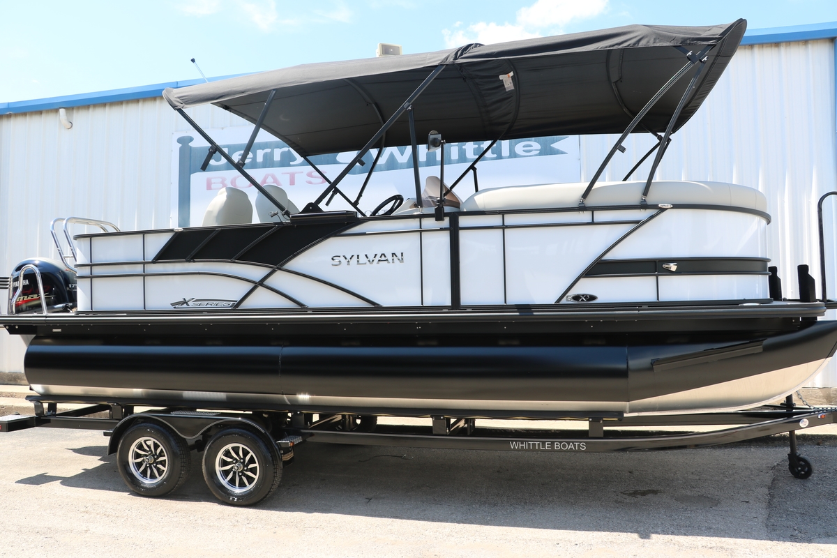 2025 Sylvan Sylvan Mirage X3 Party Fish TriToonIncludes Custom Trailer Trailer Delete Available 2025 - Sold Boat