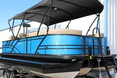 BOATZON | 2025 Sylvan Mirage X3 Party Fish TriToonIncludes Custom Trailer Trailer Delete 6000