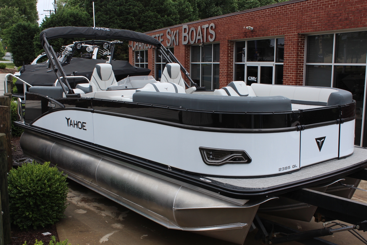 2025 Tahoe Pontoons Tahoe Pontoons Cascade  23 FT Quad Lounger 2025 - Sold Boat
