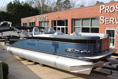 BOATZON | 2025 Tahoe Pontoons Cascade QL w Suzuki 200