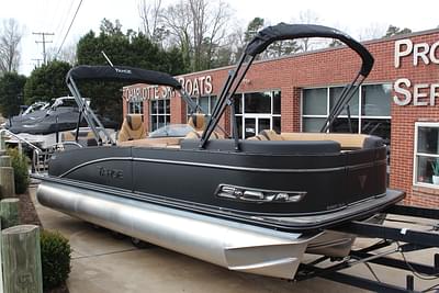 BOATZON | 2025 Tahoe Pontoons Cascade QLS w Mercury 250hp