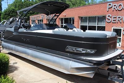 BOATZON | 2025 Tahoe Pontoons Cascade Quad Lounge