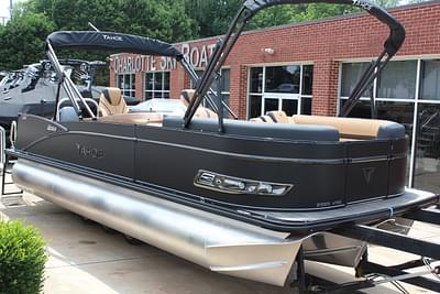 BOATZON | 2025 Tahoe Pontoons Cascade Verstile