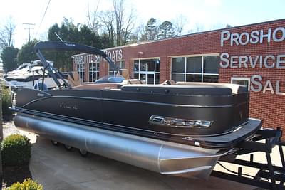 BOATZON | 2025 Tahoe Pontoons Cascade VRB w Mercury 250