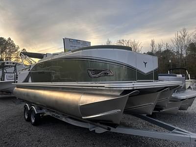 BOATZON | 2025 Tahoe Pontoons LTZ  23 FT Cruise Rear Bench