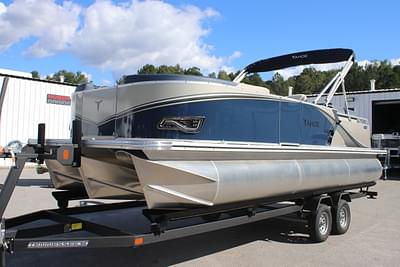 BOATZON | 2025 Tahoe Pontoons LTZ  23 FT Quad Lounger Switch