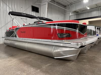 BOATZON | 2025 Tahoe Pontoons LTZ  23 FT Quad Lounger Switch