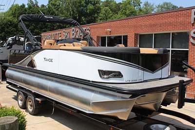 BOATZON | 2025 Tahoe Pontoons LTZ  23 FT Versatile Rear Bench