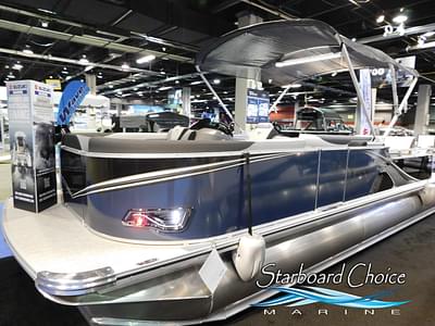 BOATZON | 2025 Tahoe Pontoons LTZ 23 Variable Rear Lounge  Patio Pad Edition