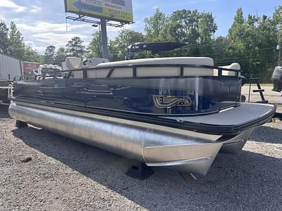 BOATZON | 2025 Tahoe Pontoons Sport 85  23 FT Versatile Rear Bench