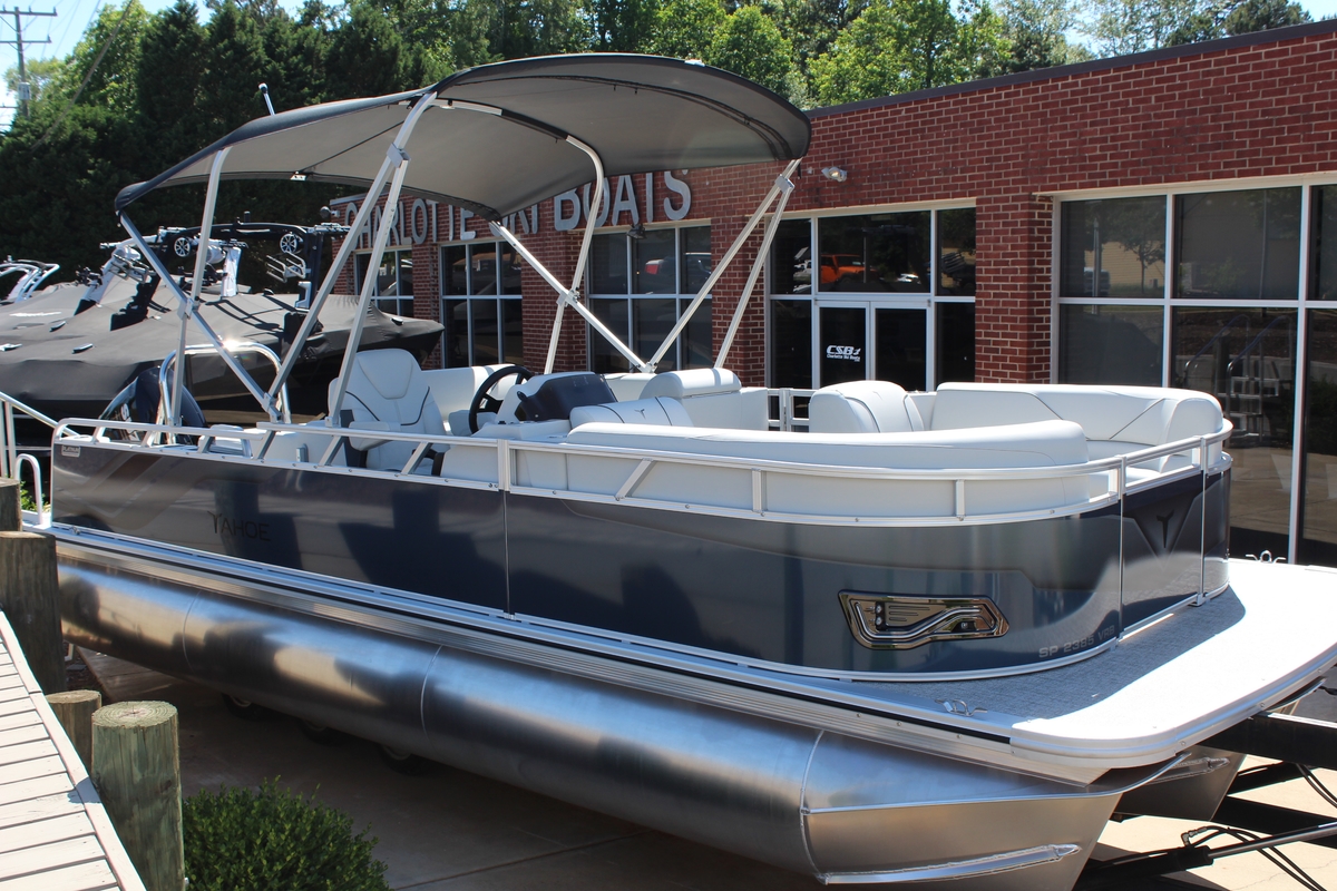 2025 Tahoe Pontoons Tahoe Pontoons Sport 85  23 FT Versatile Rear Bench 2025 - Sold Boat