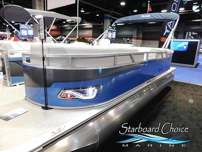 BOATZON | 2025 Tahoe Pontoons Sport 85 Cruise 21