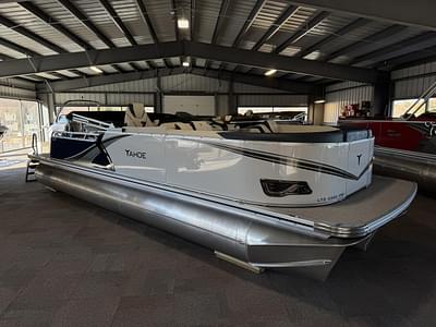 BOATZON | 2025 Tahoe Pontoons Versatile Rear Bench BOATZON | 2025 Tahoe Pontoons Versatile Rear Bench