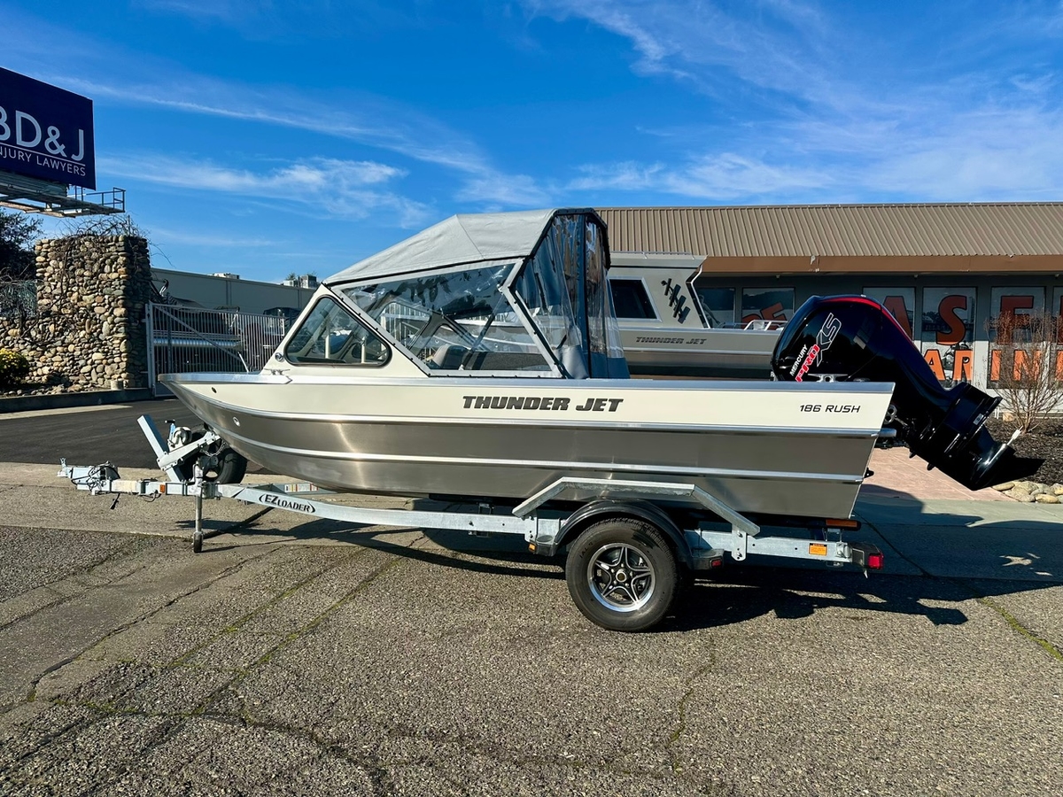 2025 Thunder Jet Thunder Jet 2025 Thunder Jet 186 Rush Mercury 115HP Pro Xs Outbaord 2025 - Sold Boat