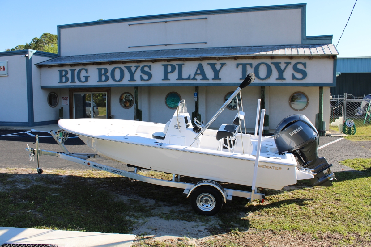 2025 Tidewater Boats Tidewater Boats 1910 BAY MAX 2025 - Sold Boat