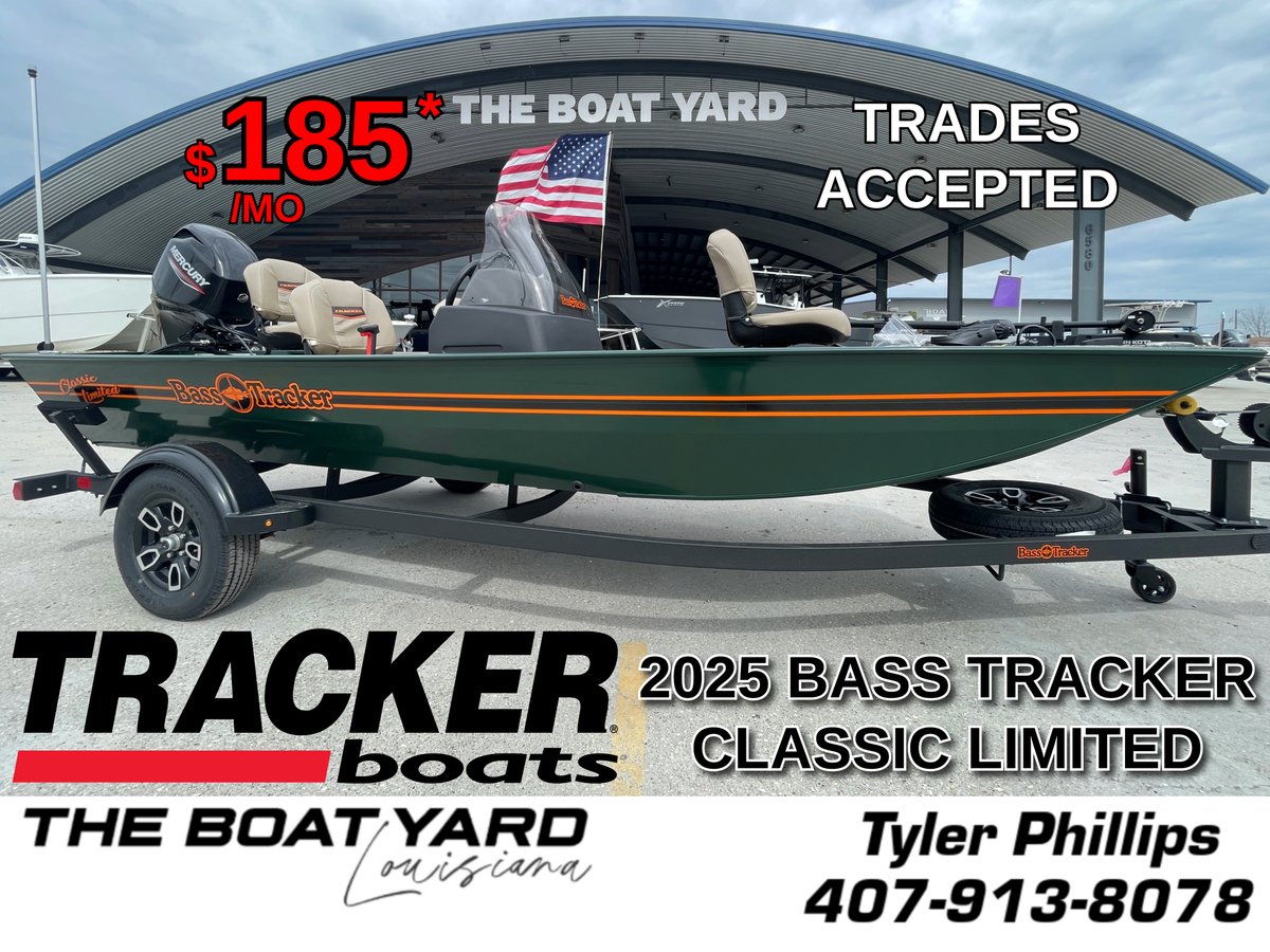 2025 Tracker Boats Tracker Boats Bass Tracker Classic Limited 2025 - Sold Boat